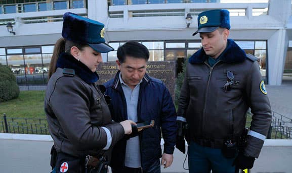 Toshkentda “maxsus patrul” guruhlari tashkil etildi 