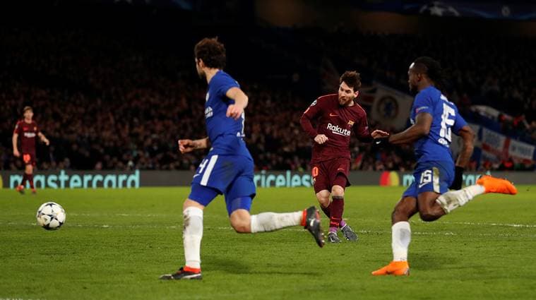 YeChL. Messi "Chelsi"ga ilk golini urib, jamoasini mag‘lubiyatdan qutqarib qoldi 