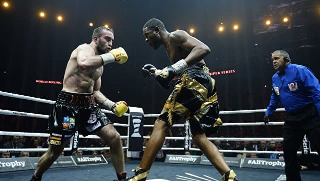 Rossiyalik bokschi Murat Gassiyev ikkita chempionlik unvonini qo‘lga kiritdi