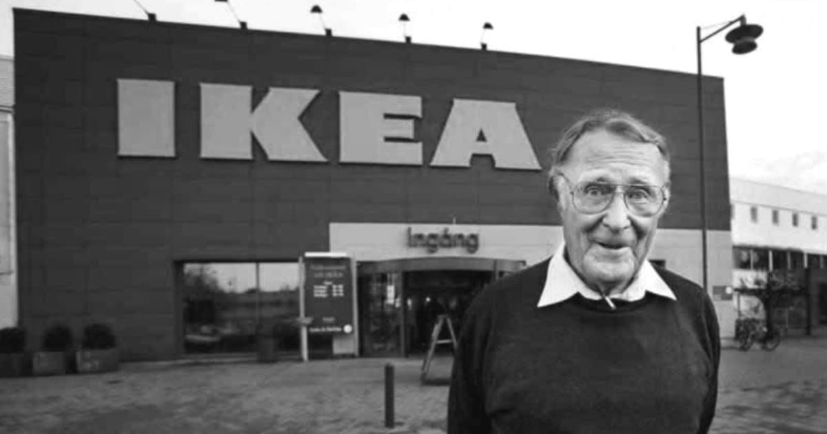 IKEA asoschisi Ingvar Kamprad vafot etdi