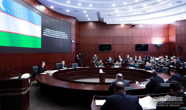 O‘zbekiston Milliy gvardiyasiga jamoat tartibi va xavfsizligini saqlash vazifasi yuklandi