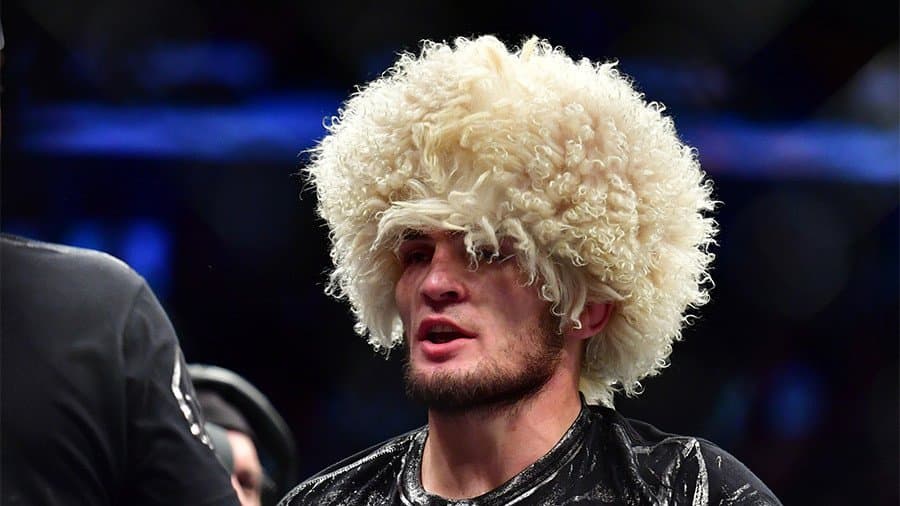 Xabib Nurmagomedov braziliyalik raqibiga imkon qoldirmadi
