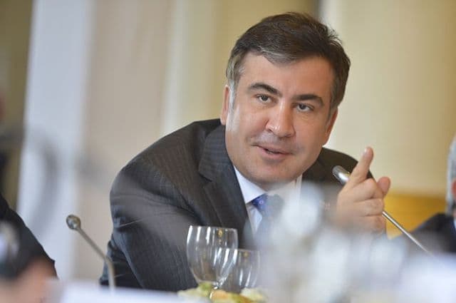 Saakashvili buvisining onasi Stalinni qutqarib qolgani haqida so‘zlab berdi 