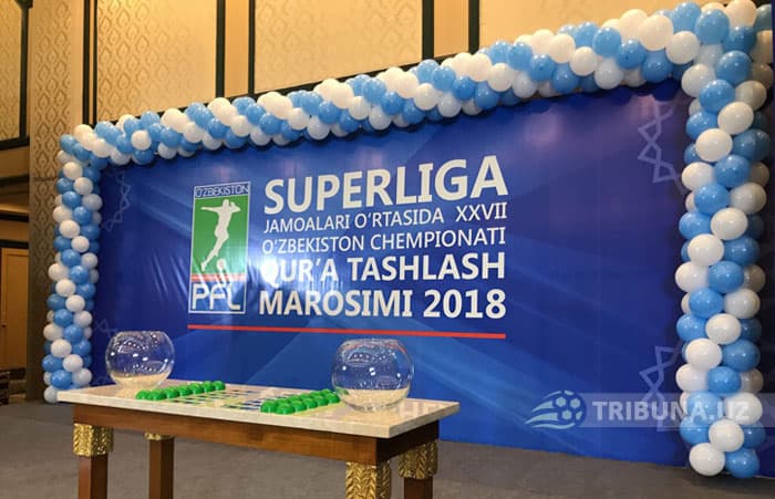 2-turda «Bunyodkor» - «Paxtakor», 9-turda «Lokomotiv» - «Paxtakor». Superligaga qur'a tashlandi