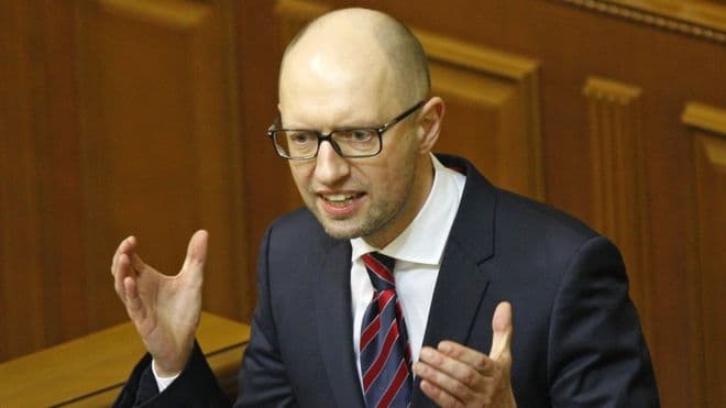 «Yanukovich hammasiga aybdor». Yatsenyuk Qrim bo‘yicha keskin bayonot berdi