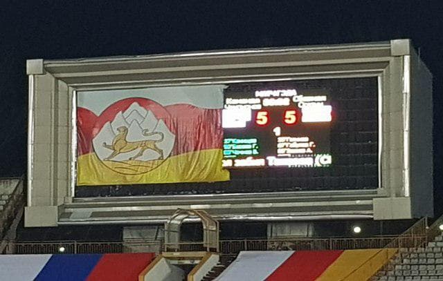 Mirjalol Qosimov «Alaniya afsonalari» o‘yinida ishtirok etib, gol urdi