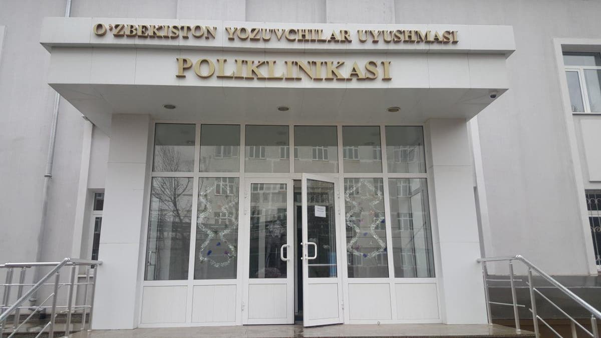 Yozuvchilar uyushmasining poliklinikasi yangi uskunalar bilan jihozlandi