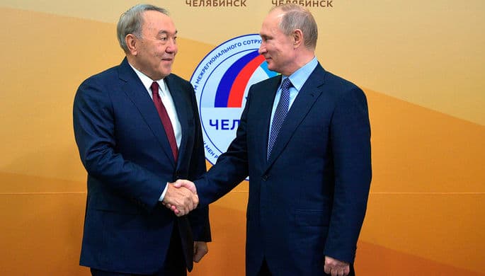 Nazarboyev va Putin Sochidagi Suriya bo‘yicha «milliy muloqot»ni muhokama qildi