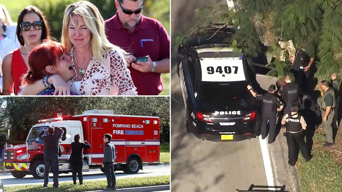 Floridadagi maktabda sodir etilgan otishma oqibatida 17 kishi halok bo‘ldi