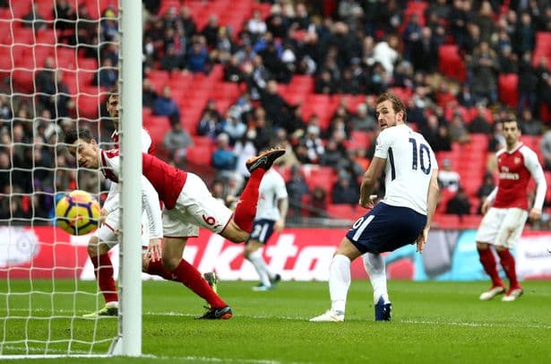 APL. «Tottenhem» Keyn goli evaziga «Arsenal»ni mag‘lub etdi