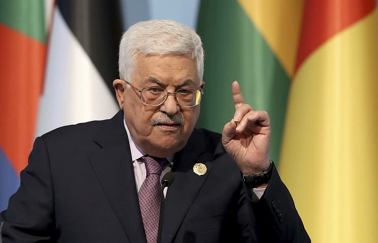 Mahmud Abbos Trampning Al-Quds bo‘yicha qarorini tanqid qildi