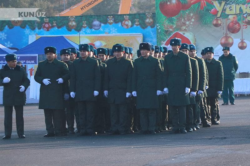 Prezident Vatan himoyachilarini mukofotladi