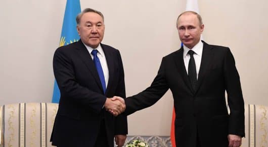 Nazarboyev Rossiyadagi prezidentlik saylovi haqida o‘z fikrini aytdi