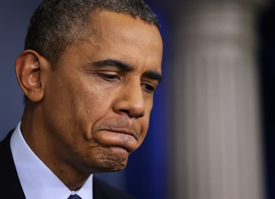 Obamali pechene. Kichik Tramp kutilmagan fotosuratni e'lon qildi