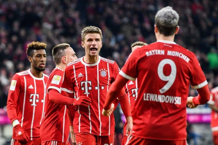 Bundesligada navbatdagi tur o‘yinlari (turnir jadvali)
