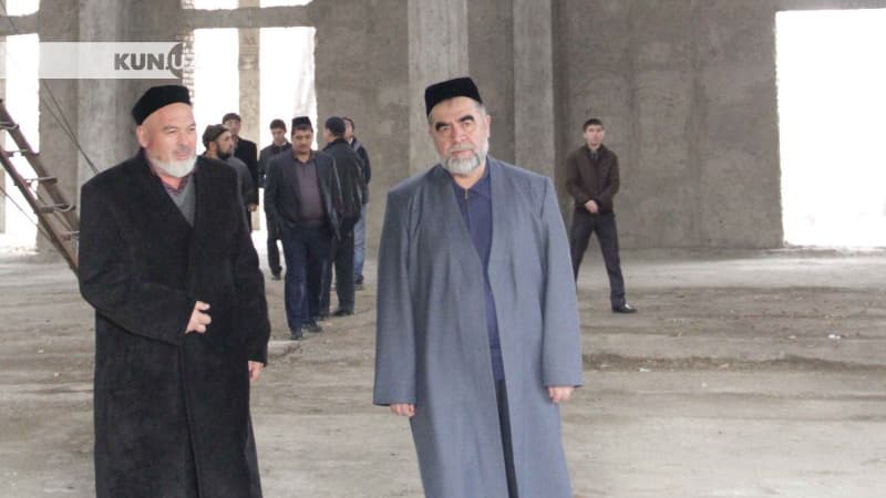 Shayx nomi qo‘yilayotgan masjid tarixi
