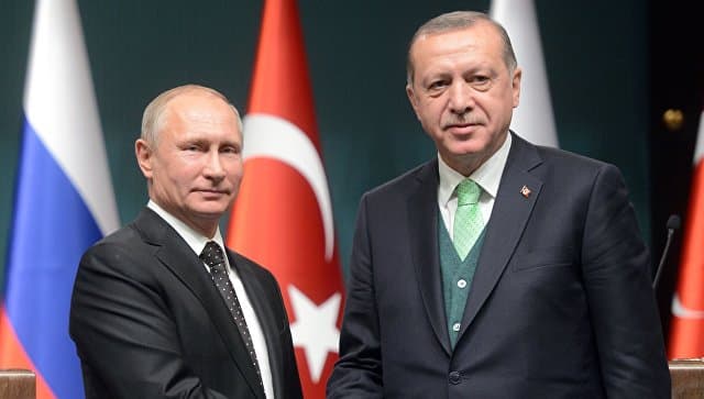 Putin Erdo‘g‘an bilan muloqot qildi