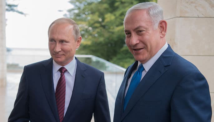 Netanyaxu Putin bilan uchrashadi, Yaqin Sharq muhokama qilinadi