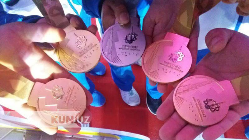 Yoshlar Para-Osiyo o‘yinlarida o‘zbekistonlik sportchilar umumjamoa hisobida 4-o‘rinni egalladi