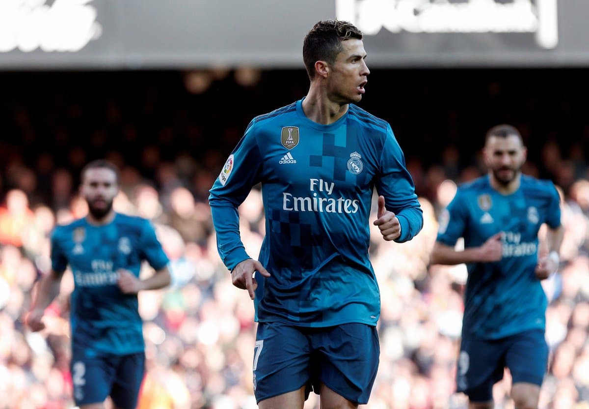 La Liga. «Real» Valensiyada muhim uch ochkoni qo‘lga kiritdi
