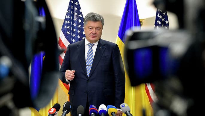 «Alvido!» - Poroshenko Rossiya bo‘yicha bayonot berdi