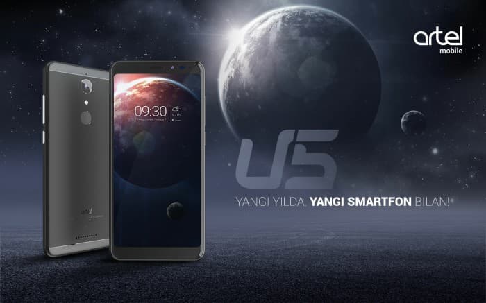 Artel U5: Koinot qo‘lingizda