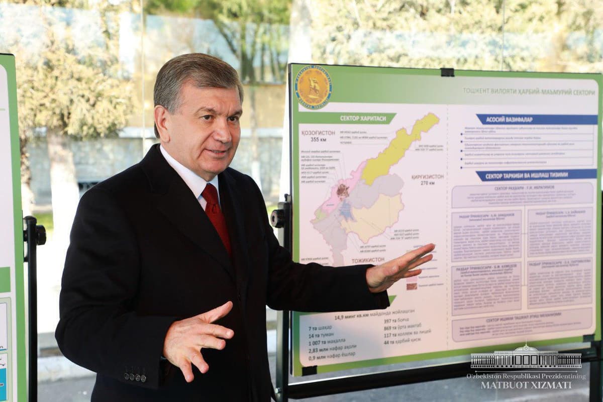Shavkat Mirziyoyev Toshkentdagi bir necha tumanga tashrif buyuradi