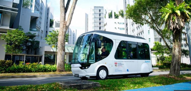Singapurda 20 soniyada quvvatlanuvchi elektrobus sinovdan o‘tkazilmoqda