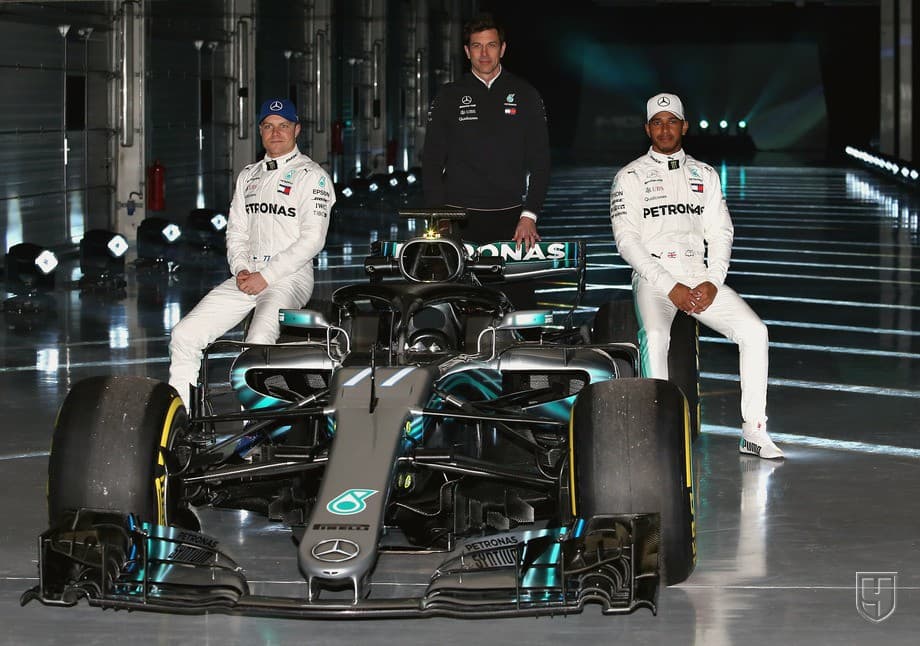 Formula-1: “Mersedes” va “Ferrari” yangi bolidlarini taqdim qildi