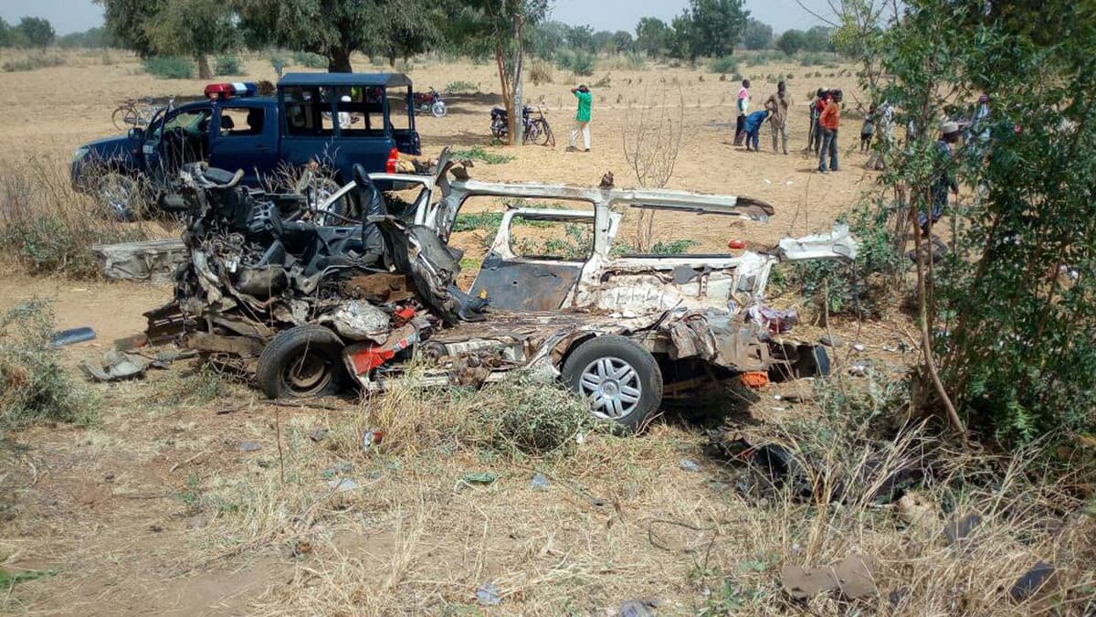 Nigeriyadagi avtohalokatda 20 dan ko‘proq o‘quvchi halok bo‘ldi 