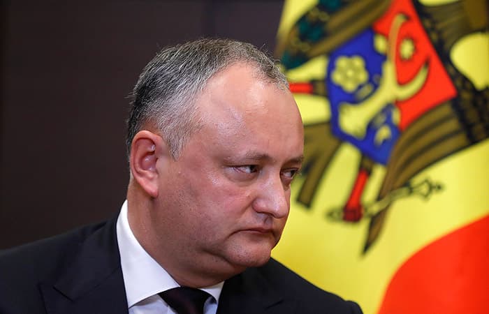 Moldaviya prezidentining vakolatlari to‘xtatib qo‘yildi