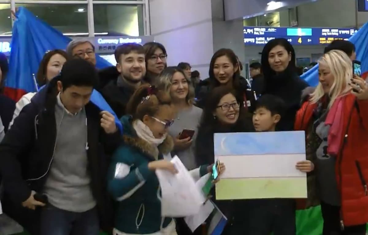 Qishki Olimpiada 2018: O‘zbekistonlik sportchini aeroportda qanday kutib olishdi?