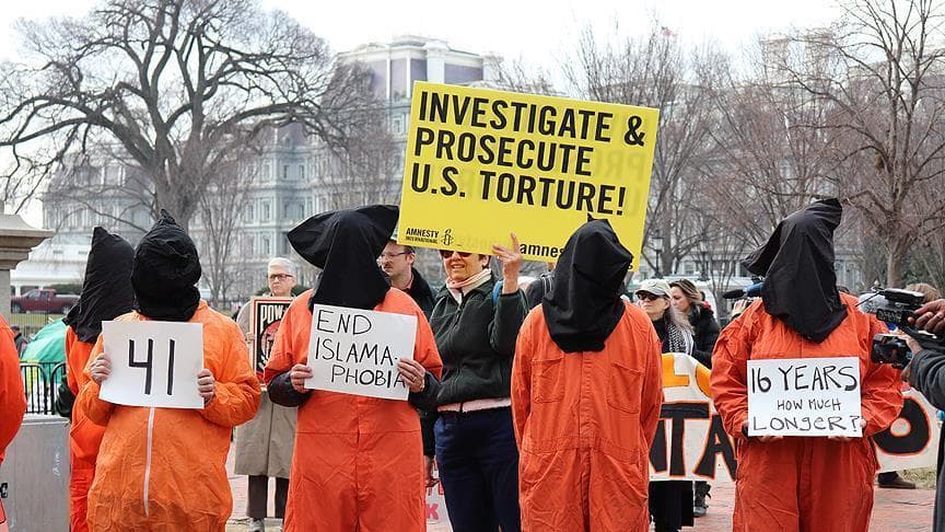 Guantanamo mahbuslari Trampga qarshi “bosh ko‘tarishdi”