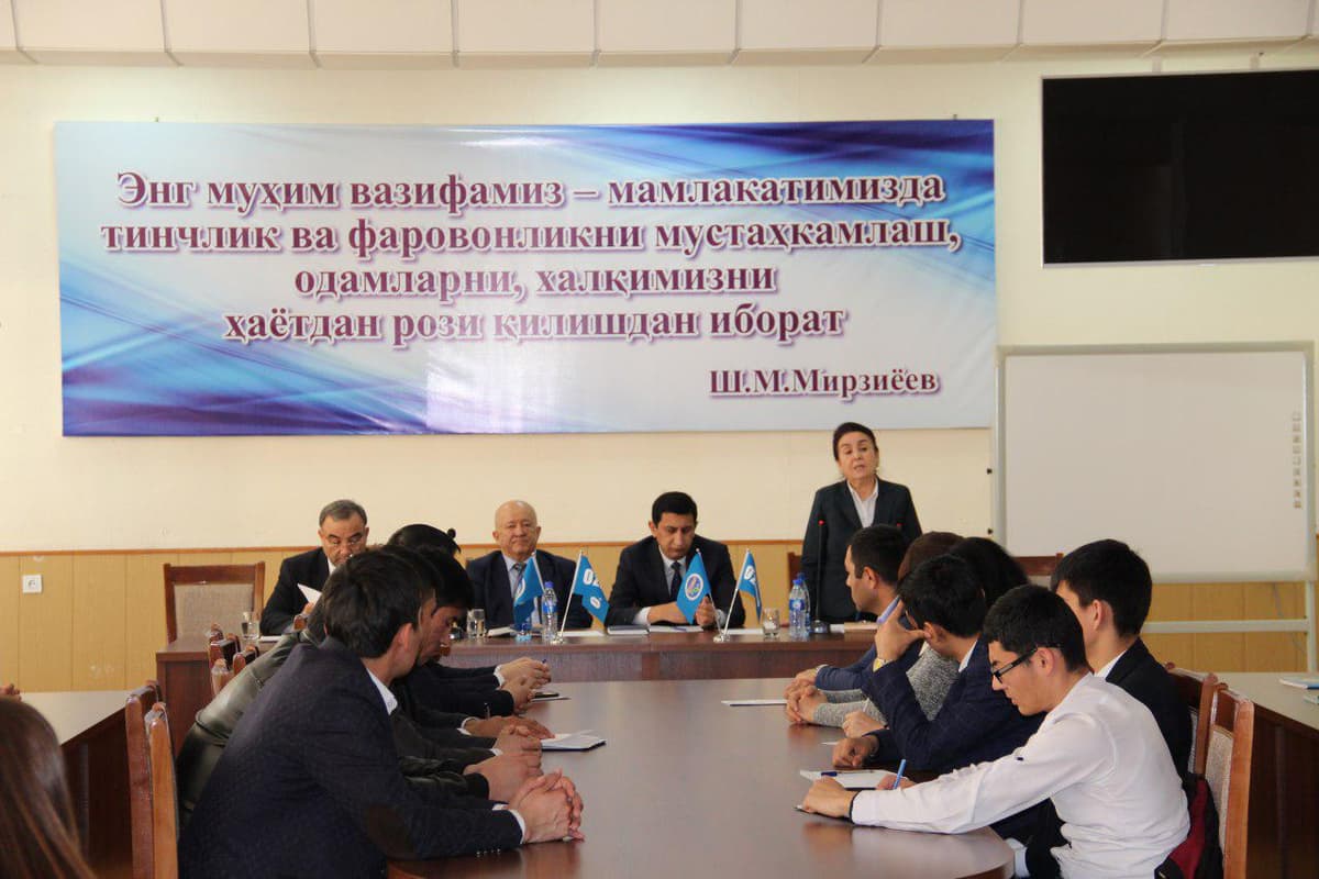 Toshkent davlat agrar universiteti bitiruvchilarining tadbirkorlik faoliyati to‘liq qo‘llab-quvvatlanadi