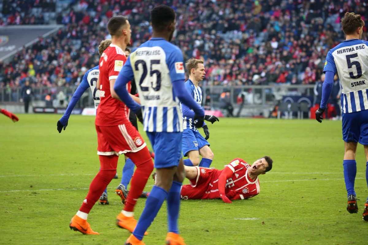 Bundesliga. «Bavariya» bilan «Ayntraxt»ning qoqilishi va boshqa natijalar