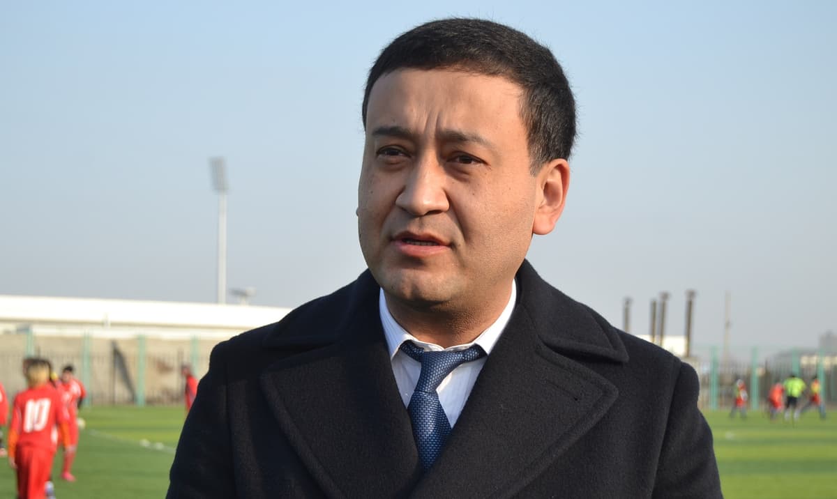 Umid Ahmadjonov Andijonga tashrif buyurdi