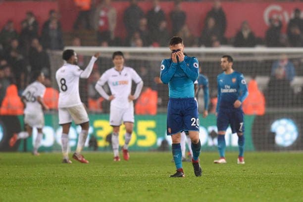 Mxitaryan debyut qilgan o‘yinda «Arsenal» chempionat autsayderiga yutqazdi