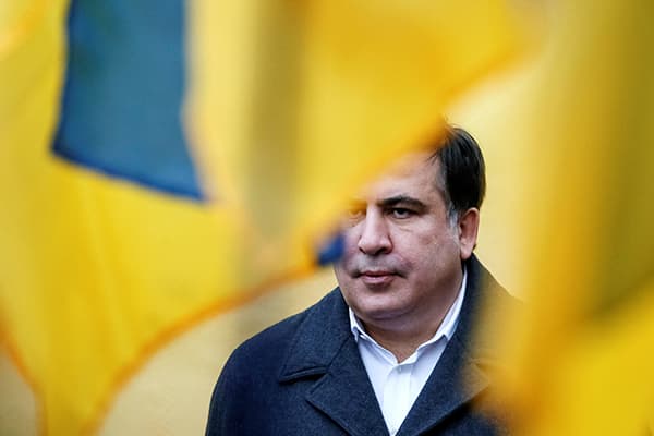 «Mafiya davlati» - Saakashvili 