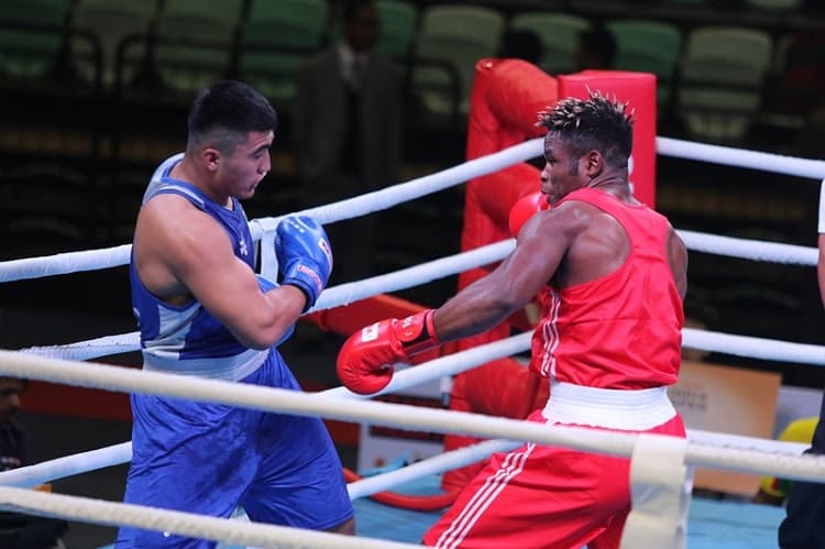 O‘zbekistonlik 7 bokschi Hindistondagi chempionatda final yo‘llanmasi uchun ringga ko‘tariladi