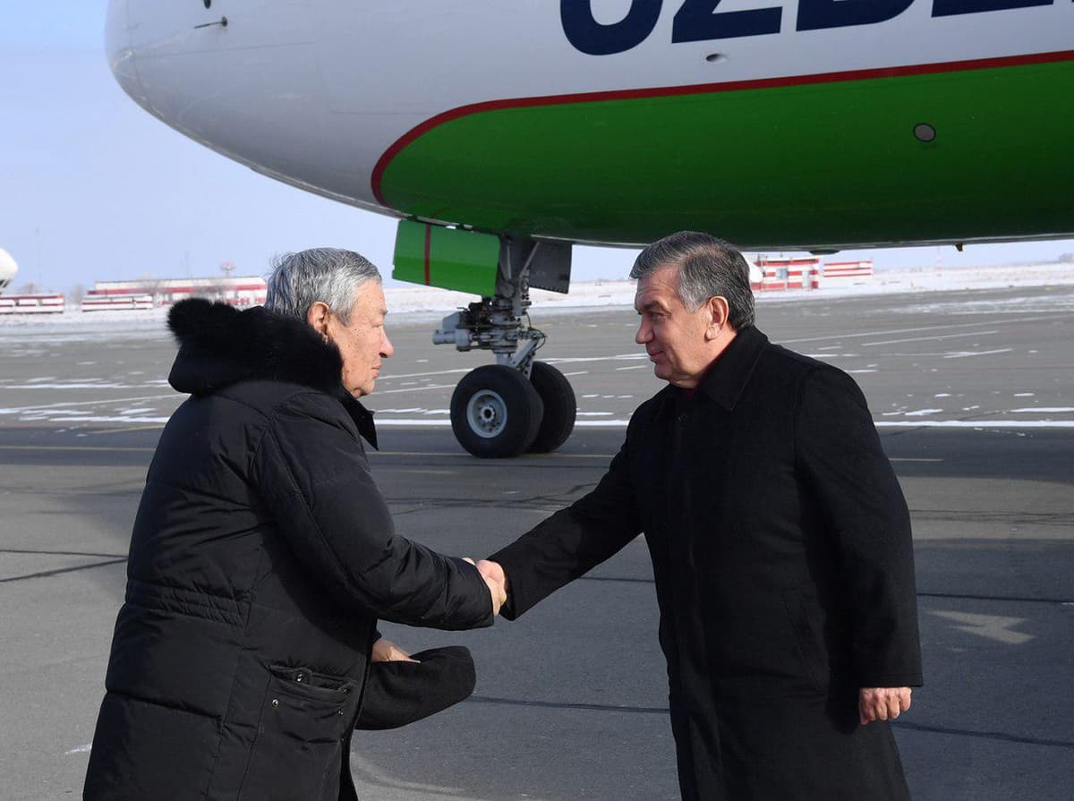 Shavkat Mirziyoyev Qoraqalpog‘istonda