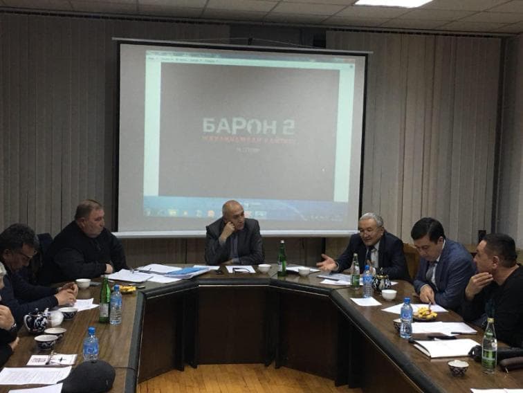 «Baron-2»da chet ellik aktyorlar ishtirok etadi