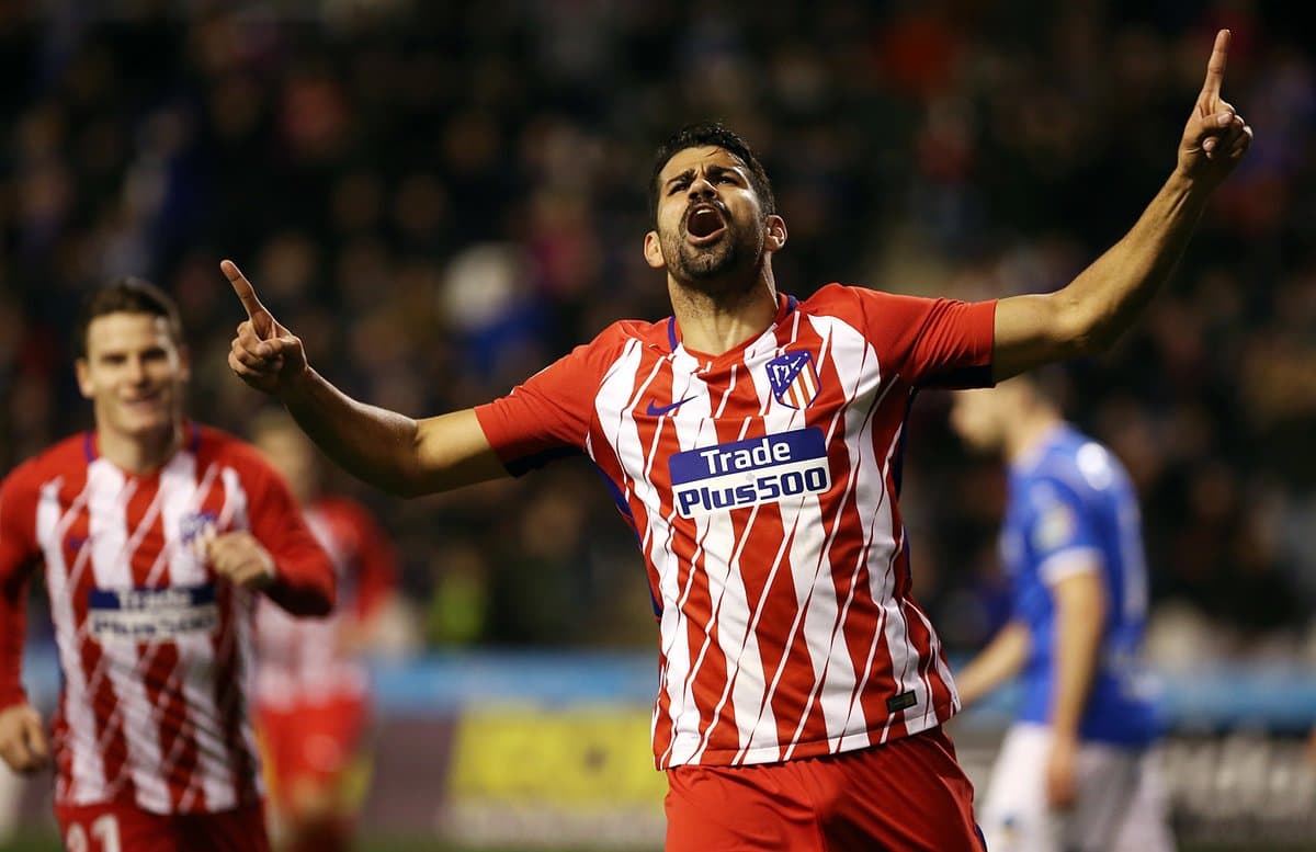 Video: Diyego Kosta «Atletiko»ga qaytishi bilanoq gol urdi va jarohat oldi