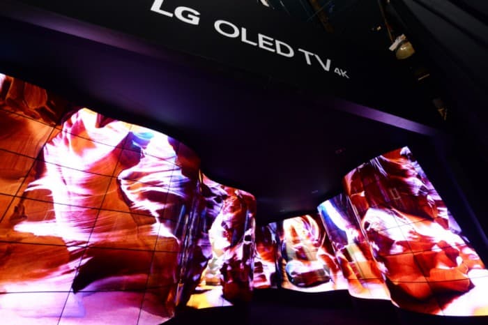 «LG OLED kanoni» CES mehmonlarida hayrat uyg‘otdi