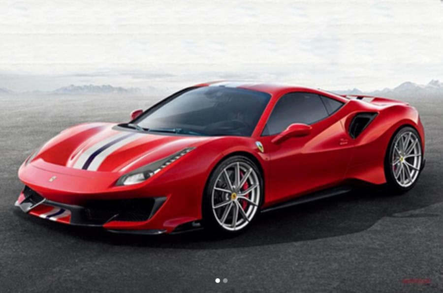 Ferrari’ning yangi superkari ilk taqdimotigacha oshkor qilindi