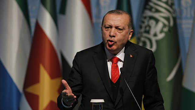 Erdo‘g‘an: Turkiya va AQSh kelishuvlari kuchini yo‘qotmoqda