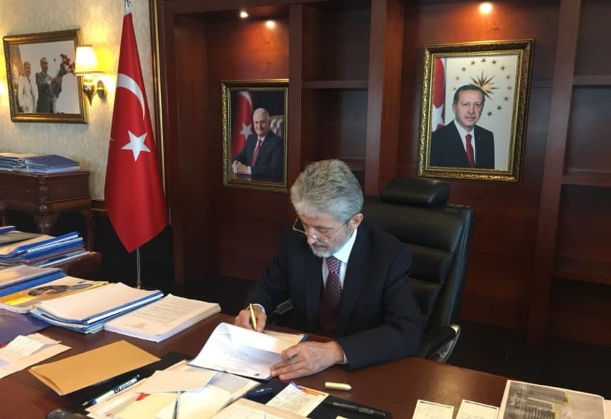 AQShning Turkiyadagi elchixonasi yonidagi ko‘chaga Suriyadagi harbiy operatsiya nomi berilmoqchi