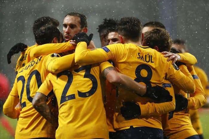 «Atletiko»da yirik g‘alaba, «Napoli» va «Zenit» yutqazdi. Kunning barcha o‘yinlari natijalari