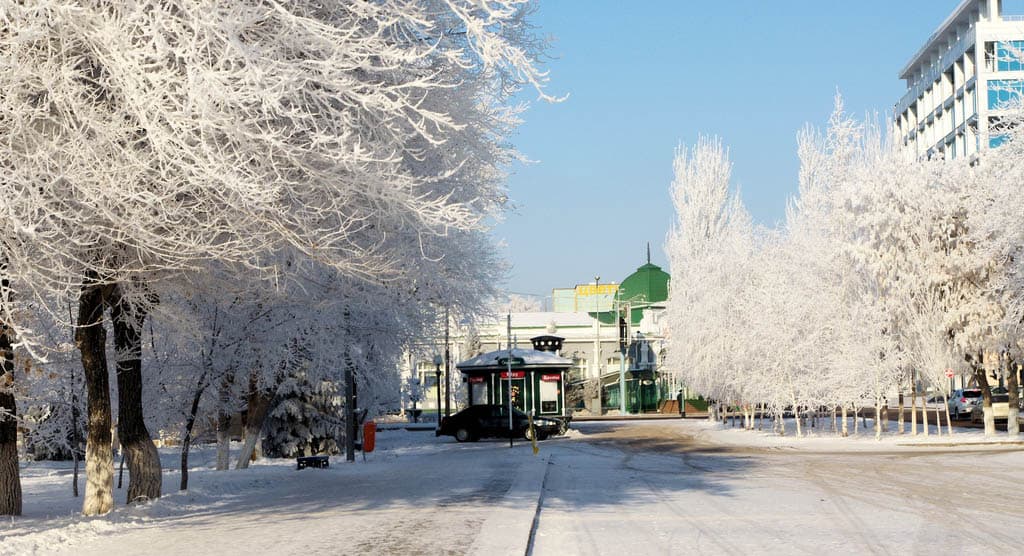 Qozog‘istonda 45 darajagacha sovuq kutilmoqda