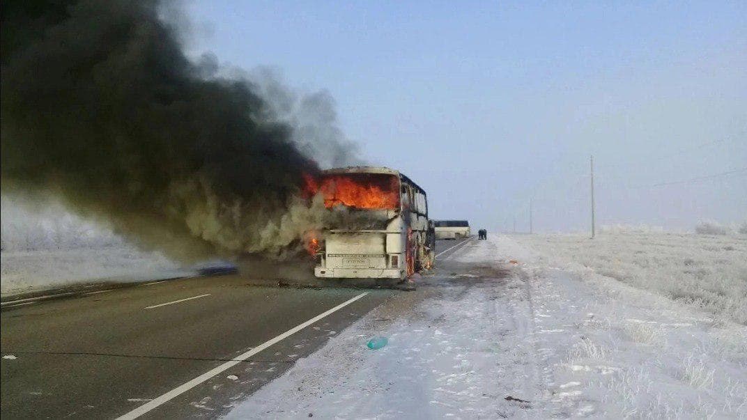 «Biz avtobusda yonib ketishga munosib emasmiz!»