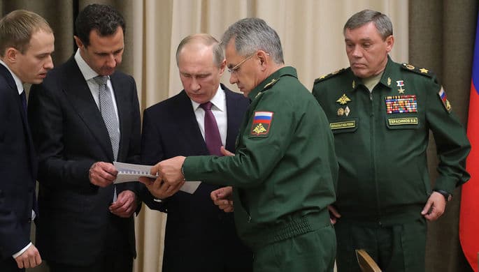 Rossiya armiyasining Suriyada 2018 yildagi asosiy vazifasi aytildi
